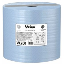 Полотенца бумажные протирочные Veiro Professional Comfort 350 м, 2-слоя, в рулонах на втулке, синие (WIPE1) Полотенца бумажные протирочные Veiro Professional Comfort 350 м, 2-слоя, в рулонах на втулке, синие (WIPE1)