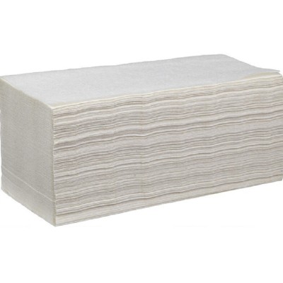 Полотенца бумажные V(ZZ)-сложение 200 листов, 2-слоя, серые Полотенца бумажные V(ZZ)-сложение 200 листов, 2-слоя, серые