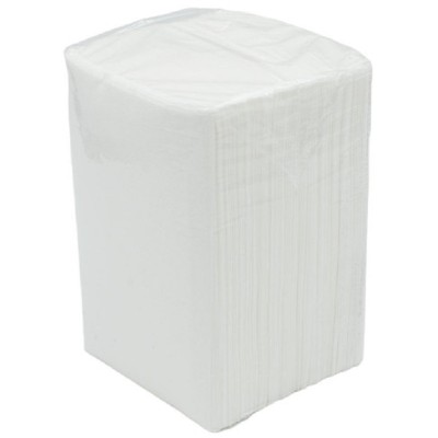 Салфетки бумажные для диспенсера V-сложение 200 листов , 1-слой, белые