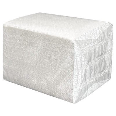 Салфетки бумажные MOTTI 24x24 см, белые, 100 шт