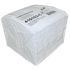 Салфетки бумажные MOTTI 24x24 см, белые, 100 шт