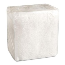 Салфетки бумажные Эконом 24x24 см, белые