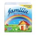 Салфетки бумажные Familia 24x24 см, белые, 100 шт