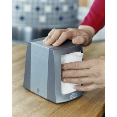 Салфетки бумажные для диспенсера FlyPapir Comfort V-сложение 150 листов , 1-слой, белые