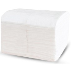 Салфетки бумажные для диспенсера FlyPapir Comfort V-сложение 150 листов , 1-слой, белые