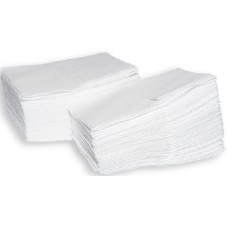 Салфетки бумажные для диспенсера LIME Premium V-сложение, 18х16см (система N2) 150 листов , 1-слой, белые