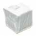 Салфетки бумажные Преимум 24x24 см, белые, 100 шт