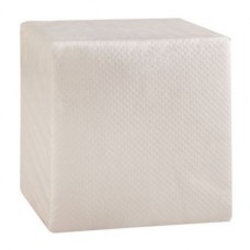 Салфетки бумажные Стандарт 24x24 см, белые, 100 шт