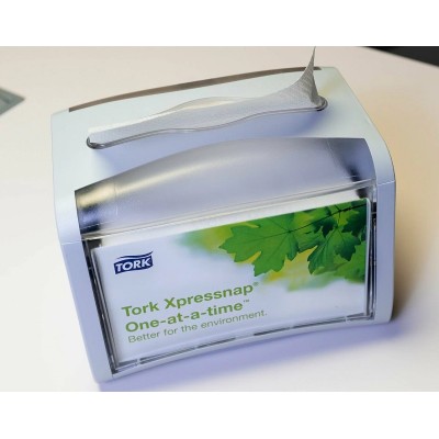 Салфетки бумажные для диспенсера PROtissue Comfort V-сложение 200 листов , 1-слой, белые (С252)