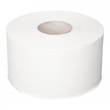 Туалетная бумага 170м, 2-слоя, в рулонах,  белая