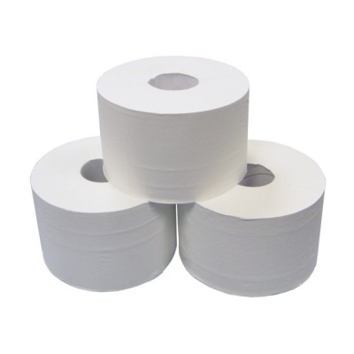 Туалетная бумага FlyPapir Premium 230 м, с центральной вытяжкой, 2-слоя, белая