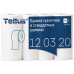 Туалетная бумага Tork/Tellus для диспенсера Т4, 8 рулонов, 2-слоя, белая (120320)
