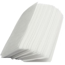 Полоски для депиляции 7х20 см, перфорированные, белые, 100 шт
