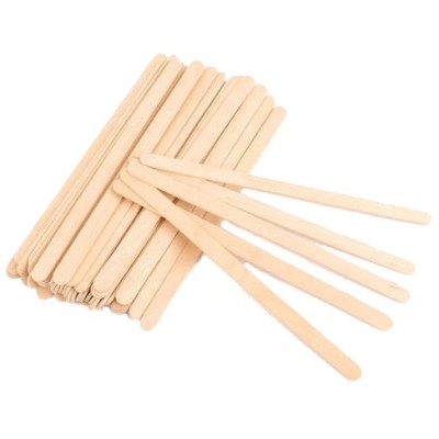 Шпатель деревянный одноразовый 114х10 мм, 100 шт