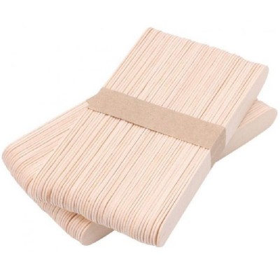 Шпатель деревянный косметический нестерильный 140х18х1,8 мм, 100 шт