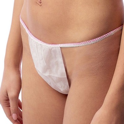 Трусики бикини СМС, женские, белые, 25 шт
