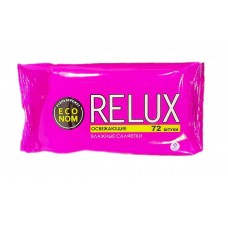 Влажные салфетки RELUX, универсальные, 72 шт