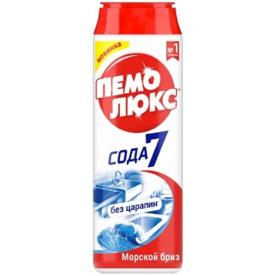 Чистящий порошок Сода-Эффект Пемолюкс, морской бриз, 480 г Чистящий порошок Сода-Эффект Пемолюкс, морской бриз, 480 г