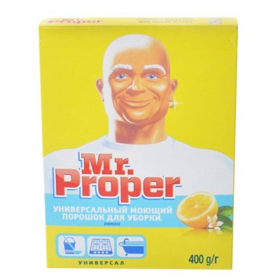 Средство для мытья полов Mr.Proper Лимон, 400 г