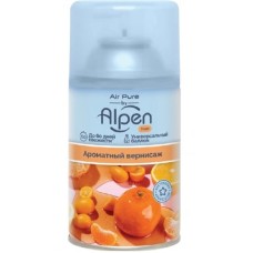 Освежитель воздуха Alpen, ароматный вернисаж, сменный блок, 250 мл