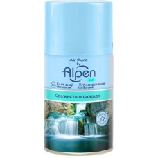 Освежитель воздуха Alpen, свежесть водопада, сменный блок, 250 мл