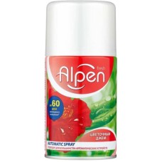 Освежитель воздуха Alpen, цветочный джем, сменный блок, 250 мл