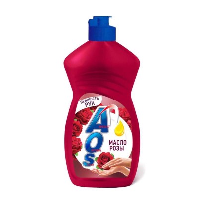 Средство для мытья посуды AOS, 450 мл