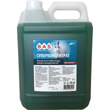 Гель для мытья посуды и пищевого оборудования БАС-суперконцентрат,  5 л