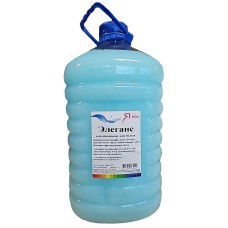 Кондиционер-ополаскиватель Элеганс для белья, 5 л