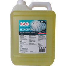 Ополаскиватель для посудомоечных машин БАС-техноплюс, 5 л