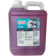 Средство для мытья посуды в посудомоечной машине БАС-техно, 5 л