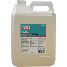 Средство универсальное моющее с антибактериальным эффектом БАС-ультра, 5 л