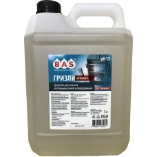 Средство для чистки плит и духовок Гризли, 5 л