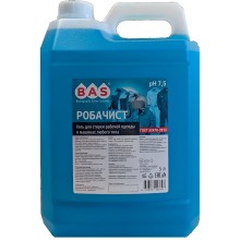 Средство для стирки рабочей одежды Робачист, 5 л