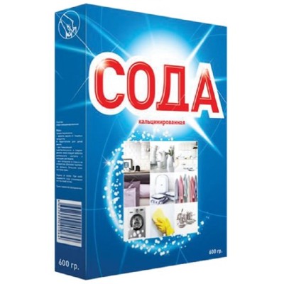 Сода кальцинированная Бионикс, 600 г
