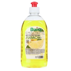 Средство для мытья посуды DAISY, лимон, 500 мл