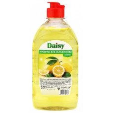 Средство для мытья посуды DAISY, лимон, 500 мл