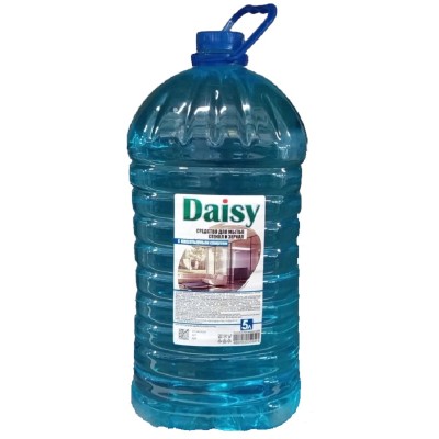 Средство для мытья стекол DAISY, 5 л