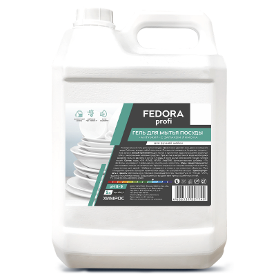 Средство для мытья посуды Fedora, 5 л