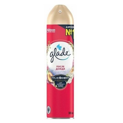 Освежитель воздуха Glade, после дождя, 300 мл