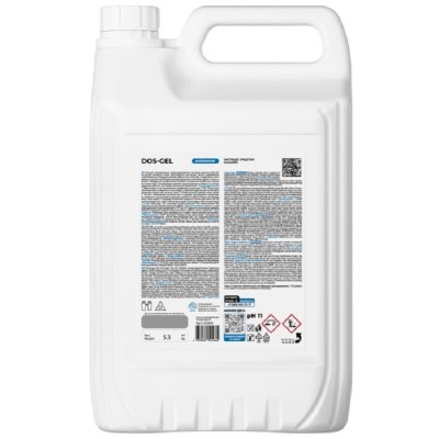 Средство для чистки сантехники Grass Dos-Gel, 5.3 кг