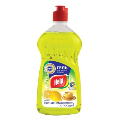 Средство для мытья посуды Help, 500 мл