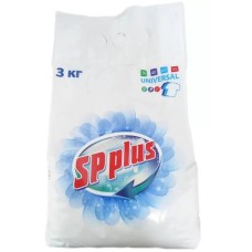 Стиральный порошок универсал SP plus, 3 кг