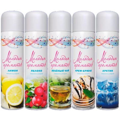 Освежитель воздуха Мелодия ароматов, 285 мл