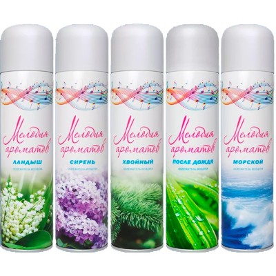 Освежитель воздуха Мелодия ароматов, 285 мл