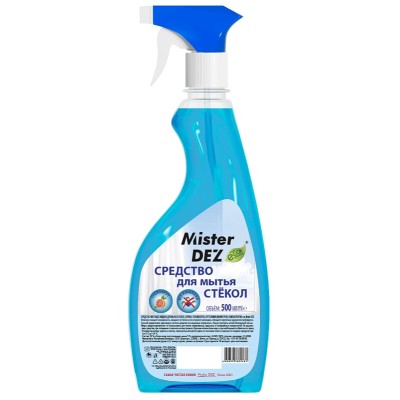 Средство для мытья стекол Mister DEZ Eco-Cleaning, грейпфрут, 500 мл