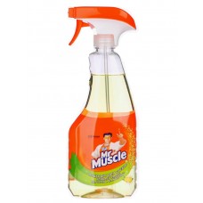 Средство для мытья стекол Мистер Мускул лимон, 450 мл