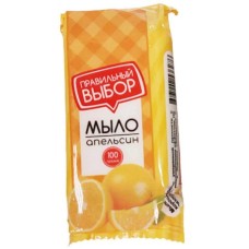 Мыло туалетное Апельсин 100 г