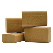 Мыло хозяйственное ММЗ/КМЗ, 72%, без обертки, 200 г