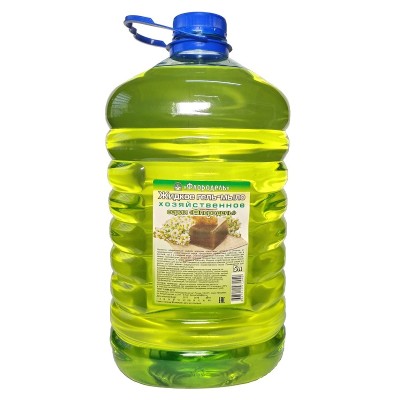 Мыло-гель хозяйственное Флородель, 5 л Мыло-гель хозяйственное Флородель, 5 л